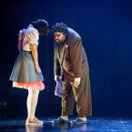 Foto Rakvere Teatri lavastusest "Sirli, Siim ja saladused", fotograaf Kalev Lilleorg