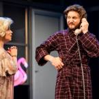 Foto Rakvere Teatri lavastusest "Oi, Johnny", fotograaf Kalev Lilleorg