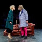 Foto Rakvere Teatri lavastusest "Tants", fotograaf Kalev Lilleorg