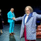 Foto Rakvere Teatri lavastusest "Tants", fotograaf Kalev Lilleorg