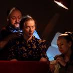 Foto Rakvere Teatri lavastusest Katk.Est.Used., fotograaf Kalev Lilleorg