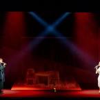 Foto Rakvere Teatri lavastusest "Tavaline ime", fotograaf Kalev Lilleorg