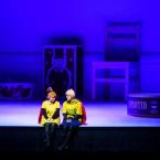 Foto Rakvere Teatri lavastusest "Lepatriinude jõulud", fotograaf Kalev Lilleorg