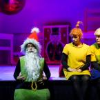 Foto Rakvere Teatri lavastusest "Lepatriinude jõulud", fotograaf Kalev Lilleorg