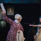 Foto Rakvere Teatri lavastusest "Rosmersholm", fotograaf Priit Loog