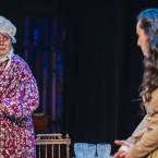 Foto Rakvere Teatri lavastusest "Rosmersholm", fotograaf Priit Loog