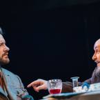 Foto Rakvere Teatri lavastusest "Rosmersholm", fotograaf Priit Loog