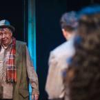 Foto Rakvere Teatri lavastusest "Rosmersholm", fotograaf Priit Loog