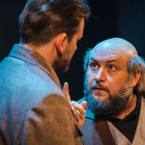 Foto Rakvere Teatri lavastusest "Rosmersholm", fotograaf Priit Loog