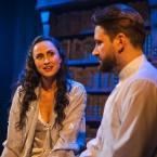 Foto Rakvere Teatri lavastusest "Rosmersholm", fotograaf Priit Loog
