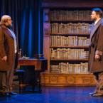 Foto Rakvere Teatri lavastusest "Rosmersholm", fotograaf Priit Loog