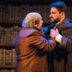 Foto Rakvere Teatri lavastusest "Rosmersholm", fotograaf Priit Loog