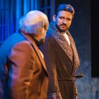 Foto Rakvere Teatri lavastusest "Rosmersholm", fotograaf Priit Loog