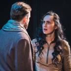 Foto Rakvere Teatri lavastusest "Rosmersholm", fotograaf Priit Loog