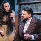 Foto Rakvere Teatri lavastusest "Rosmersholm", fotograaf Priit Loog