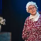 Foto Rakvere Teatri lavastusest "Rosmersholm", fotograaf Priit Loog