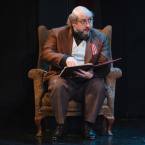 Foto Rakvere Teatri lavastusest "Rosmersholm", fotograaf Priit Loog