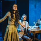Foto Rakvere Teatri lavastusest "Rosmersholm", fotograaf Priit Loog