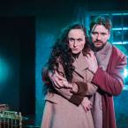 Foto Rakvere Teatri lavastusest "Rosmersholm", fotograaf Priit Loog
