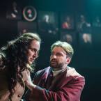Foto Rakvere Teatri lavastusest "Rosmersholm", fotograaf Priit Loog