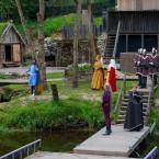 Foto Rakvere Teatri lavastusest "Robin Hood", fotograaf Kalev Lilleorg
