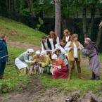 Foto Rakvere Teatri lavastusest "Robin Hood", fotograaf Kalev Lilleorg