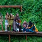 Foto Rakvere Teatri lavastusest "Robin Hood", fotograaf Kalev Lilleorg