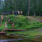 Foto Rakvere Teatri lavastusest "Robin Hood", fotograaf Kalev Lilleorg