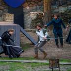 Foto Rakvere Teatri lavastusest "Robin Hood", fotograaf Kalev Lilleorg