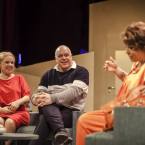 Foto Rakvere Teatri lavastusest "Ettevaatust, õnn!", foto Alana Proosa