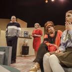 Foto Rakvere Teatri lavastusest "Ettevaatust, õnn!", foto Alana Proosa