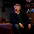Foto Rakvere Teatri lavastusest "Lahkumine", fotograaf Kalev Lilleorg