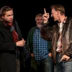 Foto Rakvere Teatri lavastusest "Lahkumine", fotograaf Kalev Lilleorg