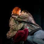 Foto Rakvere Teatri lavastusest "Lahkumine", fotograaf Kalev Lilleorg