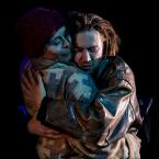 Foto Rakvere Teatri lavastusest "Lahkumine", fotograaf Kalev Lilleorg