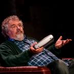 Foto Rakvere Teatri lavastusest "Lahkumine", fotograaf Kalev Lilleorg