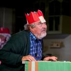 Foto Rakvere Teatri lavastusest "Lahkumine", fotograaf Kalev Lilleorg