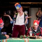 Foto Rakvere Teatri lavastusest "Lahkumine", fotograaf Kalev Lilleorg