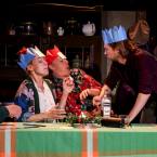 Foto Rakvere Teatri lavastusest "Lahkumine", fotograaf Kalev Lilleorg