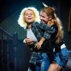 Foto Rakvere Teatri lavastusest "Tsikaadide aeg", fotograaf Kalev Lilleorg