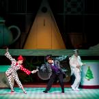 Foto Rakvere Teatri lavastusest "Piparkoogimehike", fotograaf Kalev Lilleorg