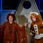 Foto Rakvere Teatri lavastusest "Piparkoogimehike", fotograaf Kalev Lilleorg