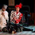 Foto Rakvere Teatri lavastusest "Piparkoogimehike", fotograaf Kalev Lilleorg