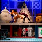 Foto Rakvere Teatri lavastusest "Piparkoogimehike", fotograaf Kalev Lilleorg