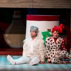 Foto Rakvere Teatri lavastusest "Piparkoogimehike", fotograaf Kalev Lilleorg