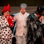 Foto Rakvere Teatri lavastusest "Piparkoogimehike", fotograaf Kalev Lilleorg