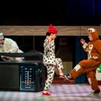 Foto Rakvere Teatri lavastusest "Piparkoogimehike", fotograaf Kalev Lilleorg