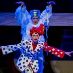 Foto Rakvere Teatri lavastusest "Piparkoogimehike", fotograaf Kalev Lilleorg
