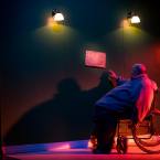 Foto Rakvere Teatri lavastusest "Vaal", fotograaf Kalev Lilleorg