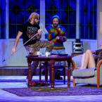 Foto Rakvere Teatri lavastusest "Öörändurid", fotograaf Kalev Lilleorg